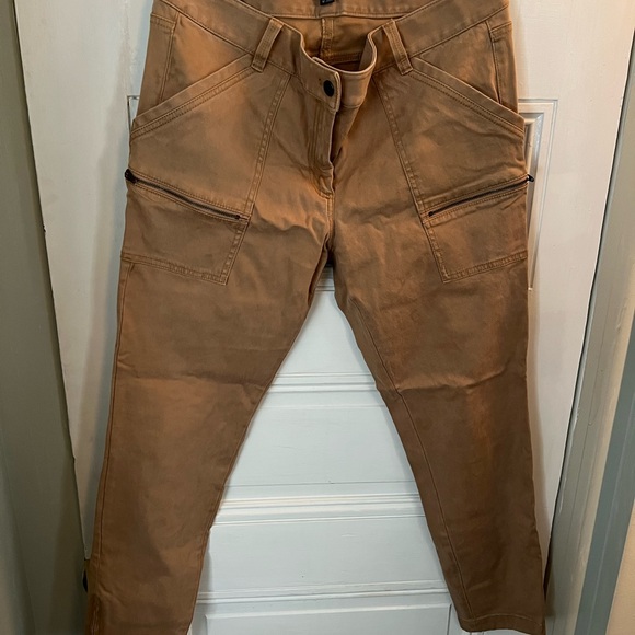 Tan Cargo Pants - Picture 1 of 4